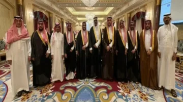 بمباركة الأهل والأصدقاء.. الميمان يحتفل بزواج نجله نواف في ليلة بهيجة بالرياض